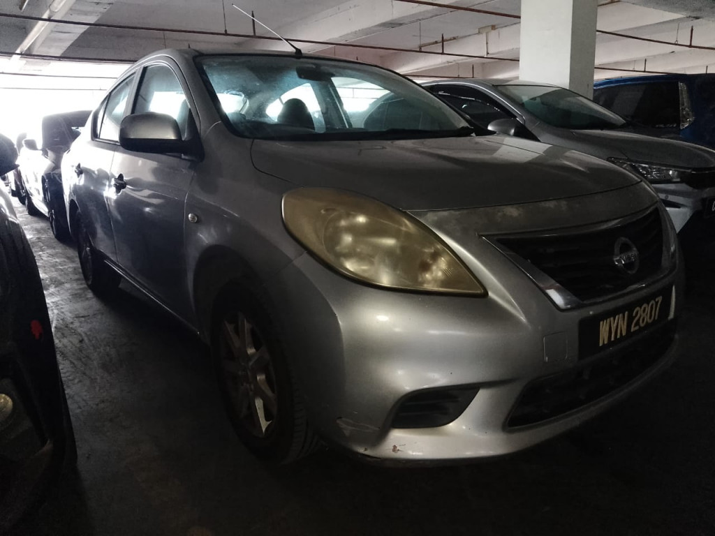 NISSAN ALMERA 1.5 E (A)