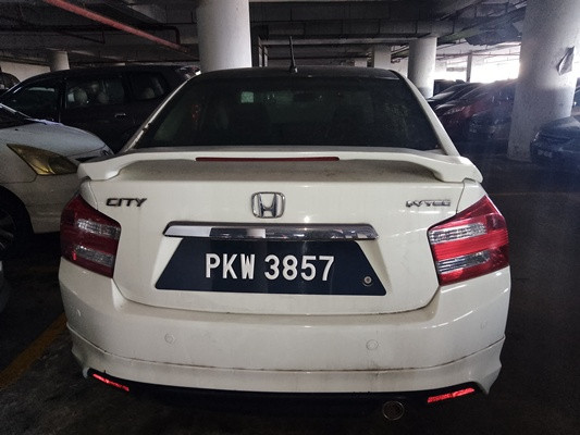 HONDA CITY 1.5 (A) VTEC