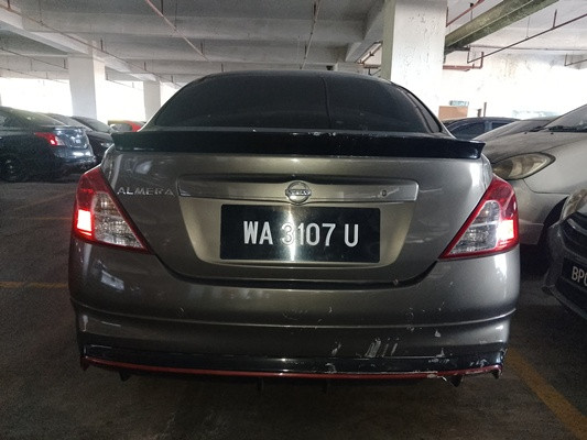 NISSAN ALMERA 1.5 VL (A)