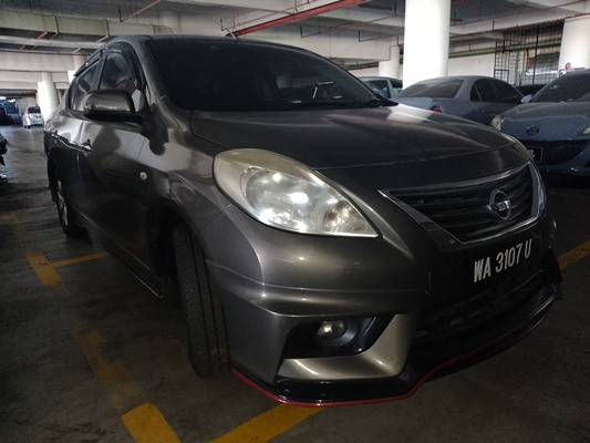 NISSAN ALMERA 1.5 VL (A)