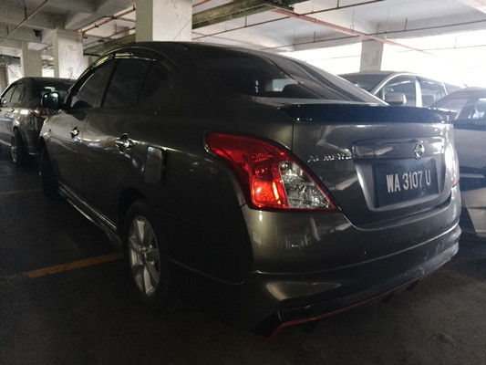 NISSAN ALMERA 1.5 VL (A)