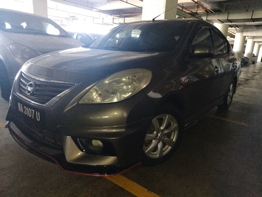 NISSAN ALMERA 1.5 VL (A)