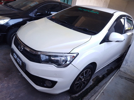 PERODUA BEZZA 1.3 X (A)