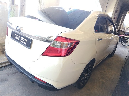 PERODUA BEZZA 1.3 X (A)