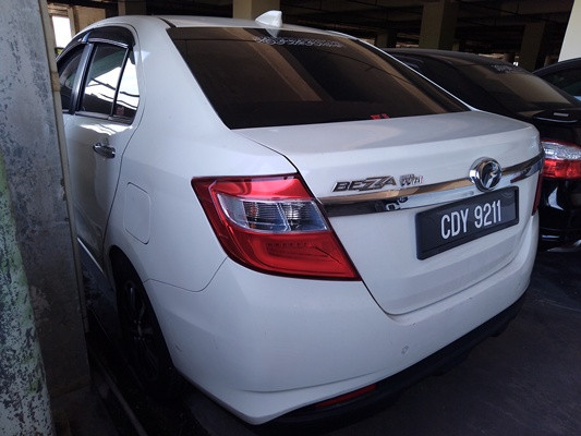 PERODUA BEZZA 1.3 X (A)