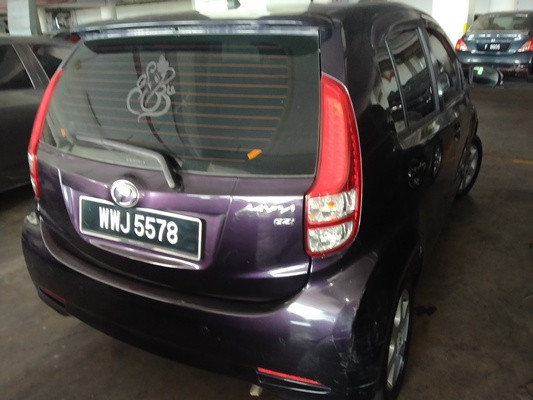 PERODUA MYVI 1.3 EZI (A)