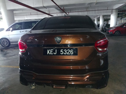 PROTON PERSONA 1.6 CVT (A)