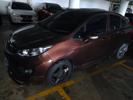 PROTON PERSONA 1.6 CVT (A)