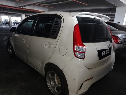 PERODUA MYVI 1.3 EZI (A)