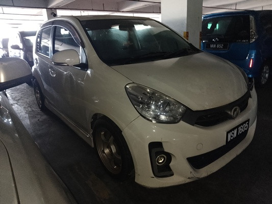PERODUA MYVI 1.3 EZI (A)