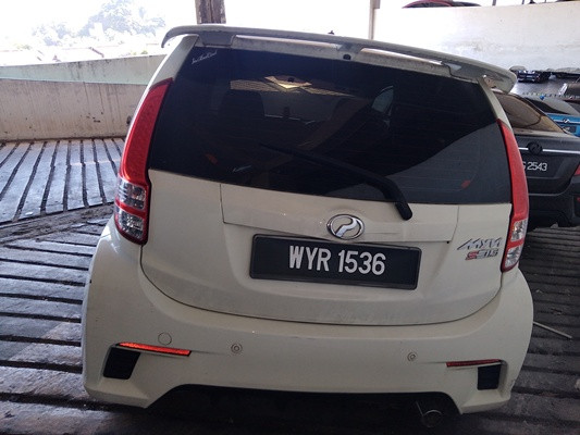 PERODUA MYVI 1.5 SE (A)