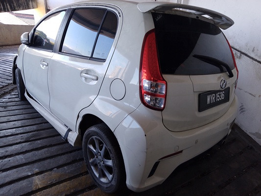 PERODUA MYVI 1.5 SE (A)