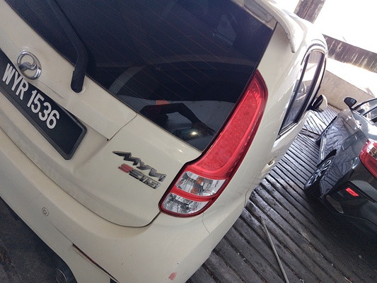 PERODUA MYVI 1.5 SE (A)