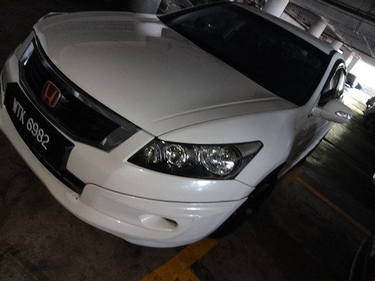 HONDA ACCORD 2.4 VTEC (A)