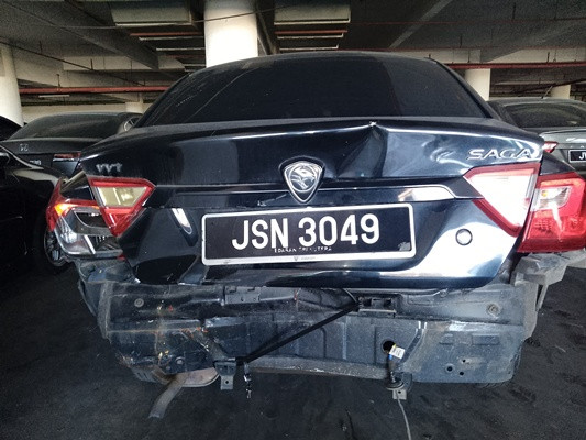 PROTON SAGA 1.3 CVT (A)