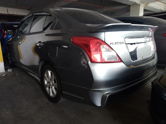 NISSAN ALMERA 1.5 VL (A)