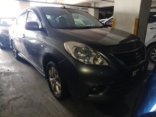 NISSAN ALMERA 1.5 VL (A)