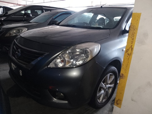 NISSAN ALMERA 1.5 VL (A)