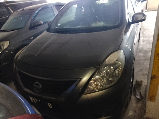 NISSAN ALMERA 1.5 VL (A)