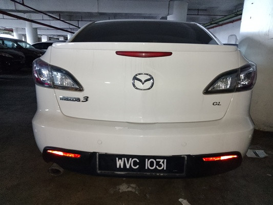 MAZDA 3 1.6 - SDN (A)