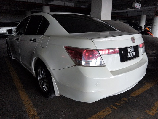 HONDA ACCORD 2.0 VTEC (A)