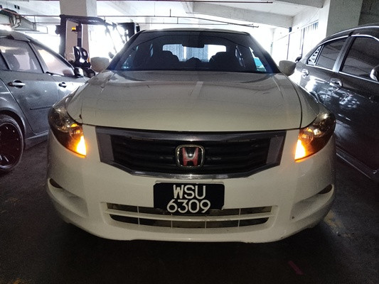 HONDA ACCORD 2.0 VTEC (A)