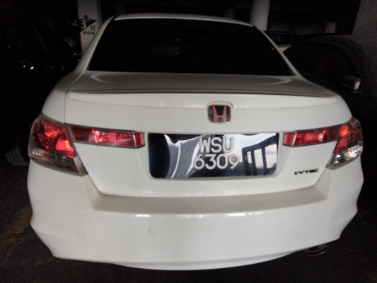 HONDA ACCORD 2.0 VTEC (A)