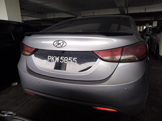 INOKOM ELANTRA 1.8 (A)