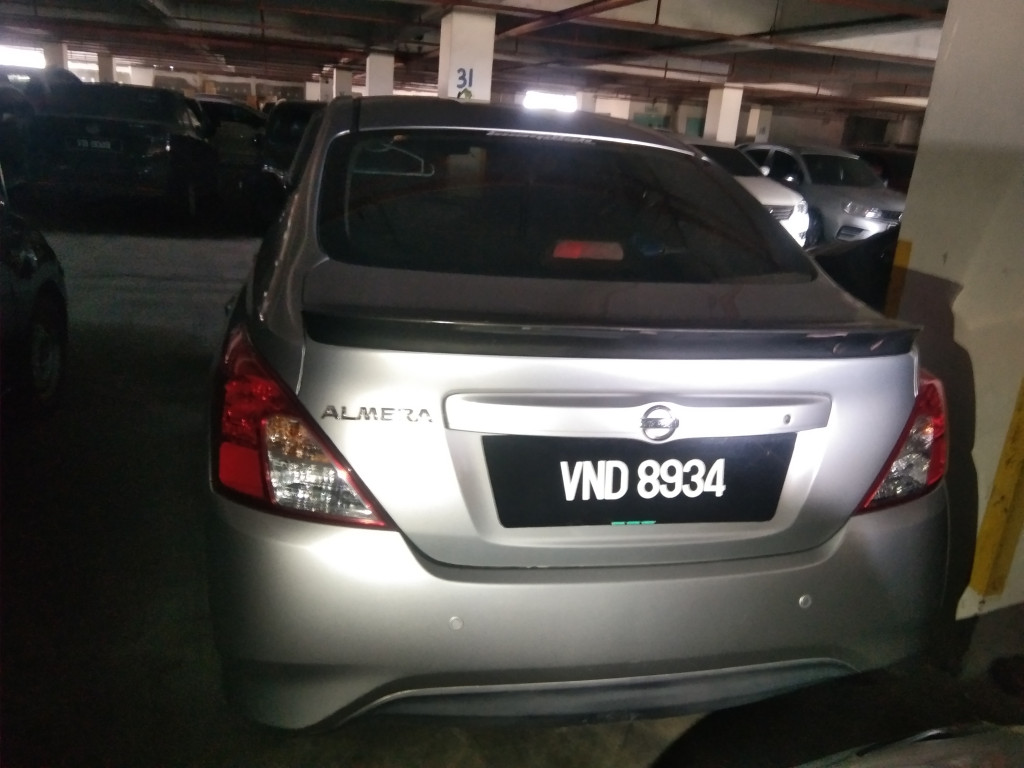 NISSAN ALMERA 1.5 VL (A)