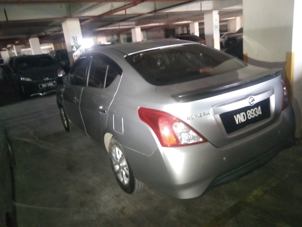 NISSAN ALMERA 1.5 VL (A)