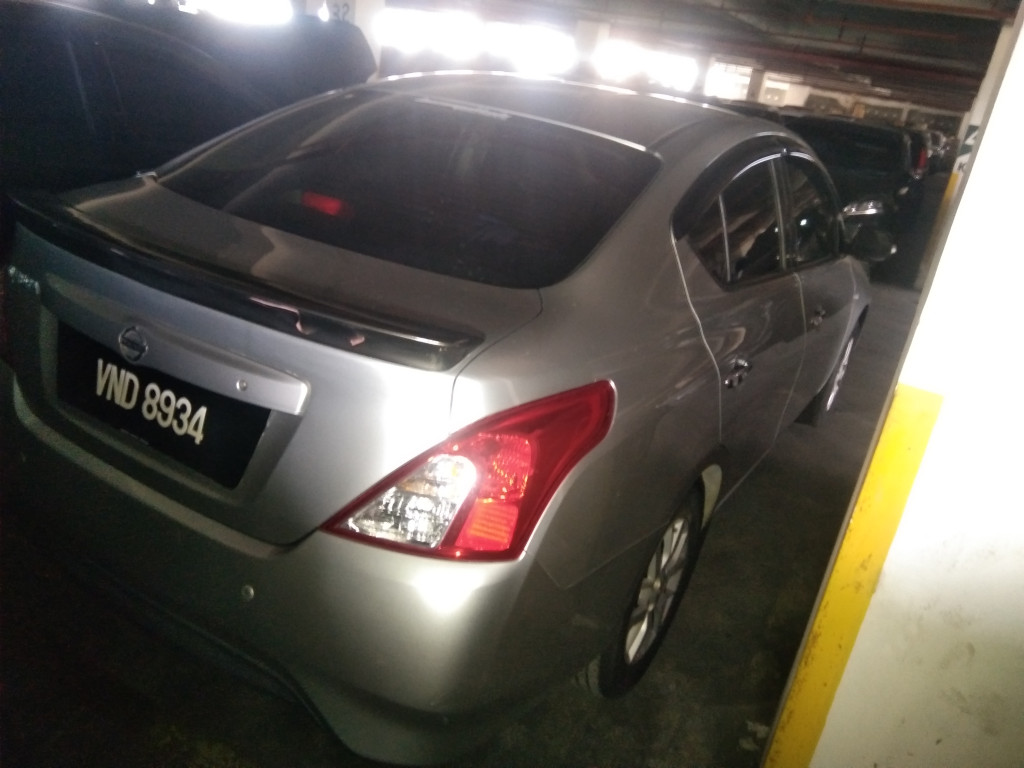 NISSAN ALMERA 1.5 VL (A)