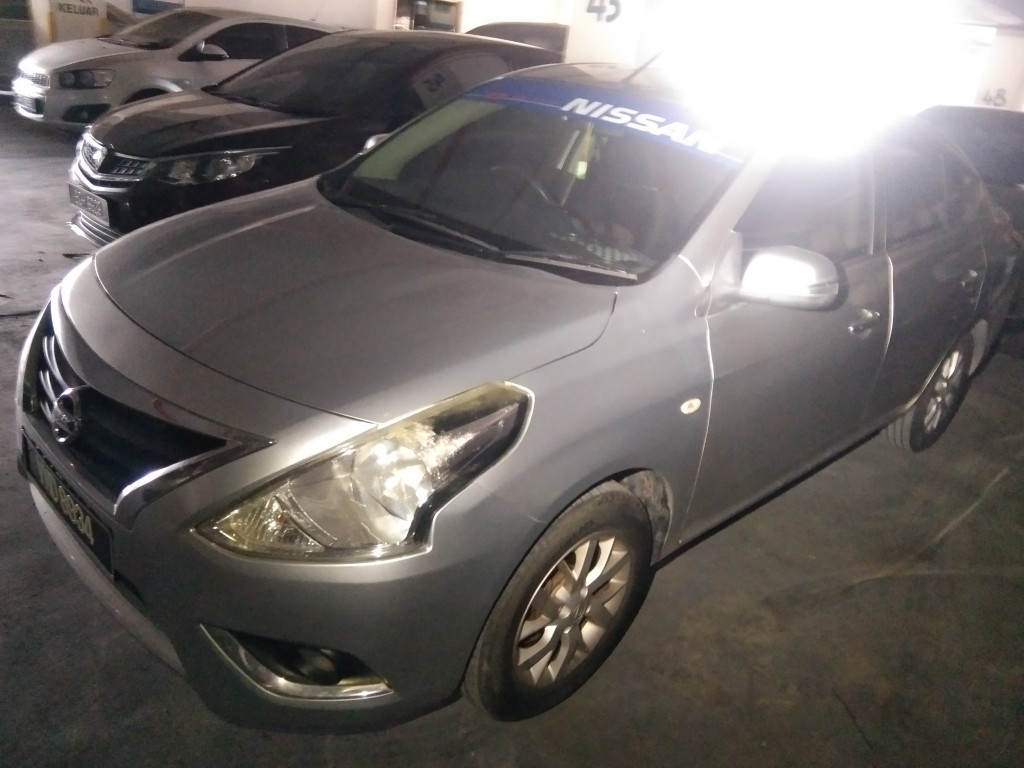 NISSAN ALMERA 1.5 VL (A)