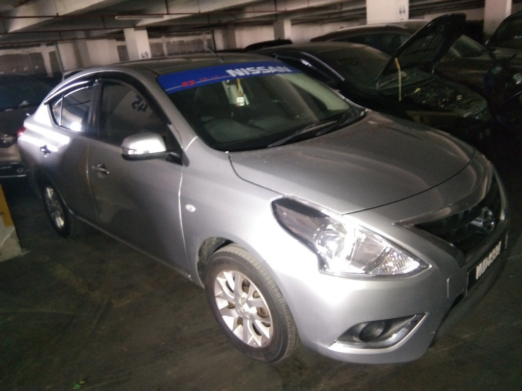 NISSAN ALMERA 1.5 VL (A)