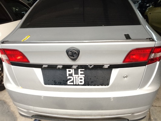 PROTON PREVE 1.6L CVT