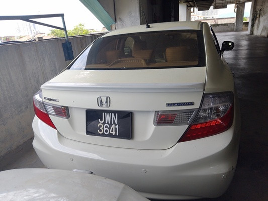 HONDA CIVIC 1.5 HYBRID (A)