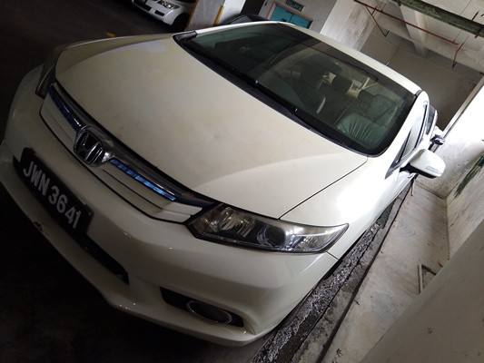 HONDA CIVIC 1.5 HYBRID (A)