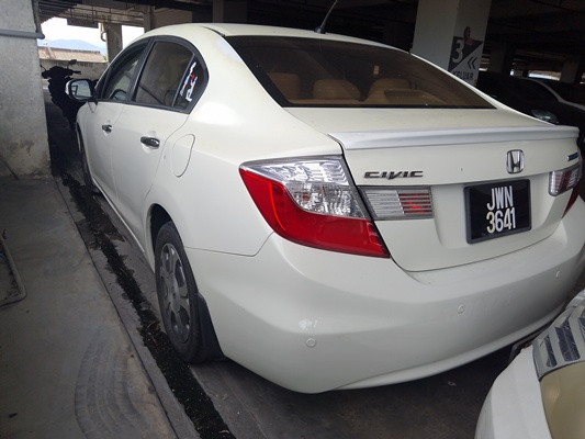 HONDA CIVIC 1.5 HYBRID (A)