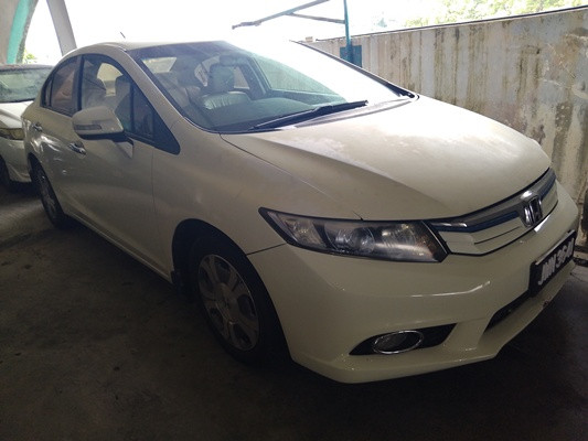 HONDA CIVIC 1.5 HYBRID (A)