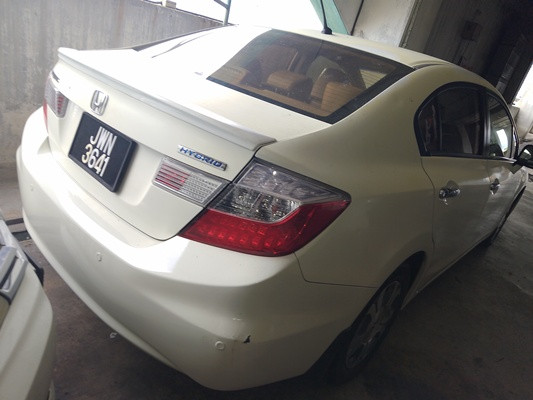 HONDA CIVIC 1.5 HYBRID (A)