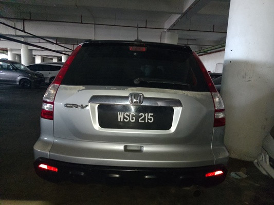 HONDA CRV 2.0 VTEC (A)