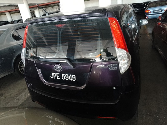 PERODUA ALZA 1.5 EZI (A)