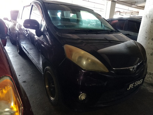 PERODUA ALZA 1.5 EZI (A)