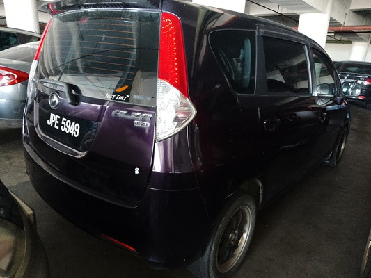 PERODUA ALZA 1.5 EZI (A)