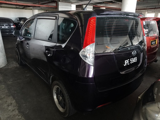PERODUA ALZA 1.5 EZI (A)