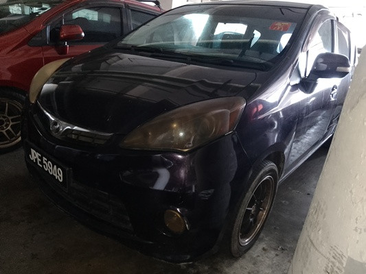 PERODUA ALZA 1.5 EZI (A)