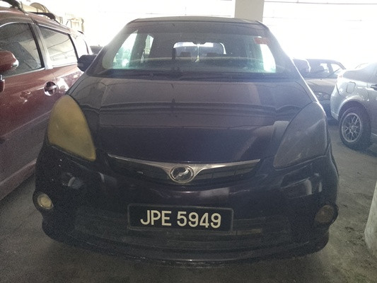 PERODUA ALZA 1.5 EZI (A)