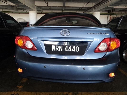 TOYOTA ALTIS 1.6 E (A)