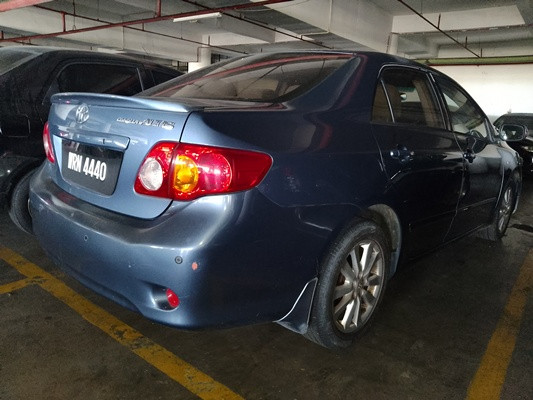 TOYOTA ALTIS 1.6 E (A)