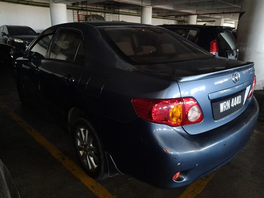 TOYOTA ALTIS 1.6 E (A)