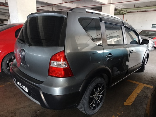 NISSAN X-GEAR 1.6 (A)